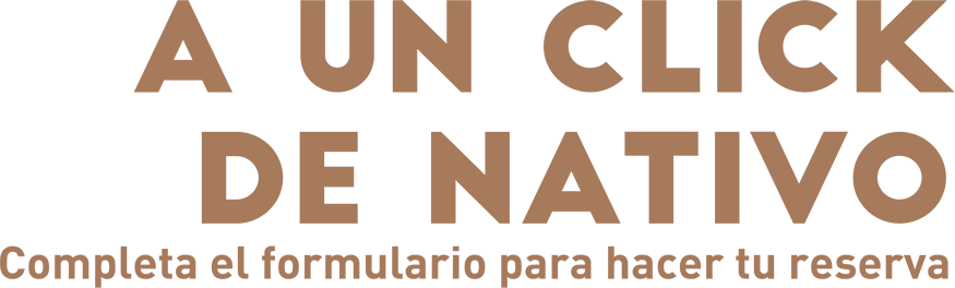 A un click de nativo